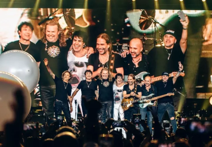 Maná retomó los conciertos a inicios de 2022. Foto: Instagram / @manaoficial