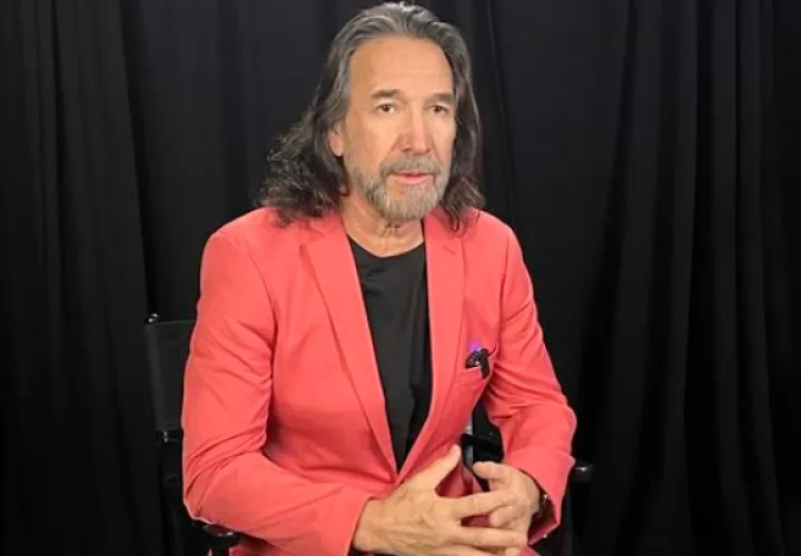 El cantautor mexicano Marco Antonio Solís. Foto: EFE / Octavio Guzmán