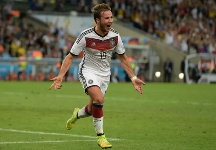 Mario Götze, jugador de la selección de Alemania. Foto:EFE