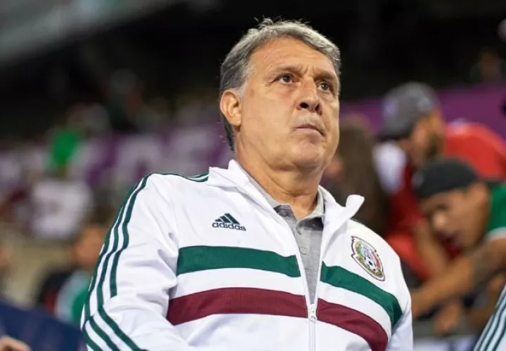 Gerardo 'Tata' Martino, técnico de México. 