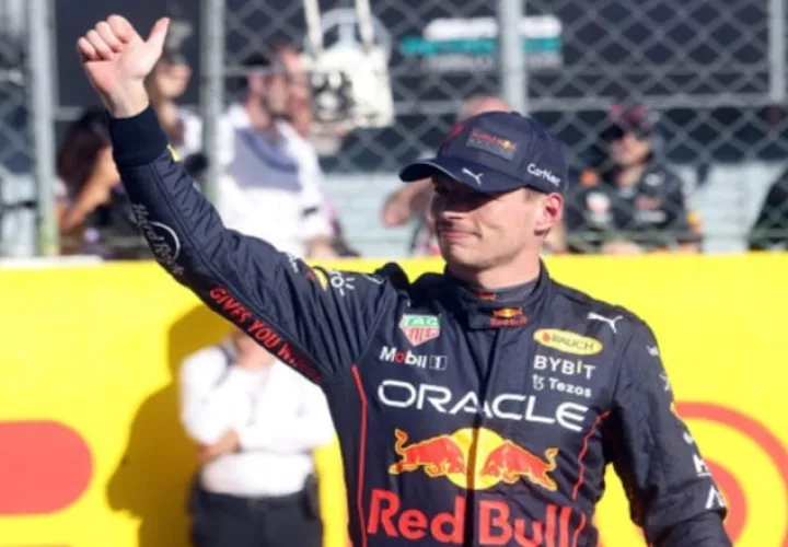 Max Verstappen. Foto:EFE