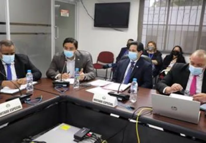 Al MEF se le aprobaron tres traslados de partidas por un total $25,253,533. Foto: Cortesía MEF