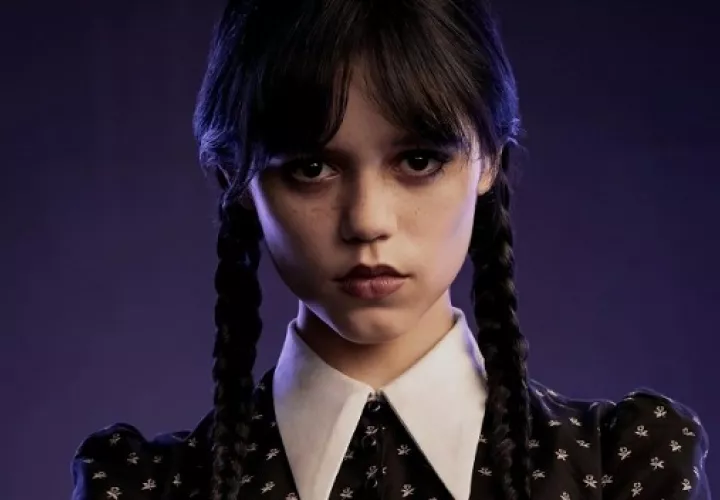 Merlina investigará una ola de asesinatos. Foto: Instagram / @wednesdaynetflix