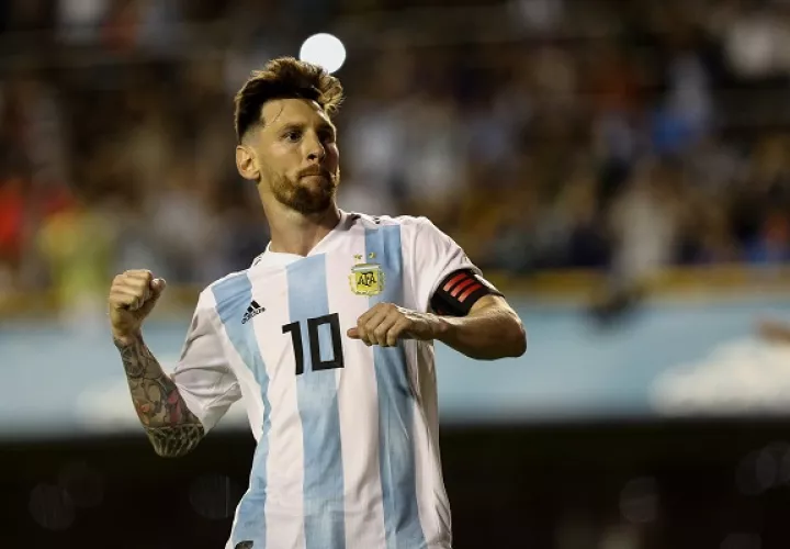 Leo Messi intentará conquistar su primer mundial con la selección absoluta. Foto: EFE