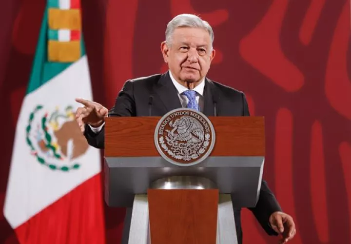El presidente mexicano, Andrés Manuel López Obrador. EFE