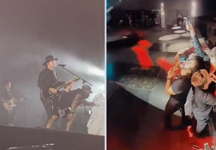 Morat en Panamá. Foto. @magicdreams