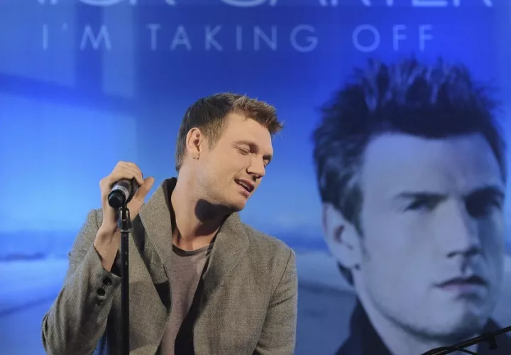 Nick Carter. Foto: EFE