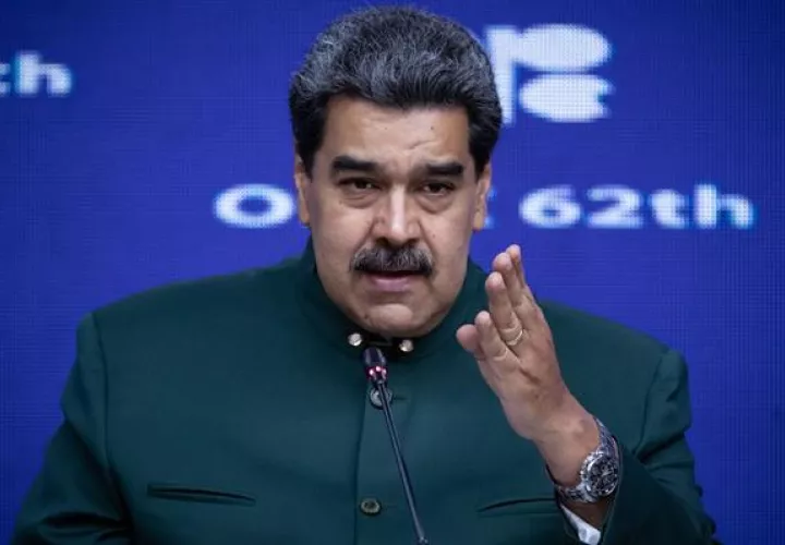 El presidente de Venezuela, Nicolás Maduro. EFE