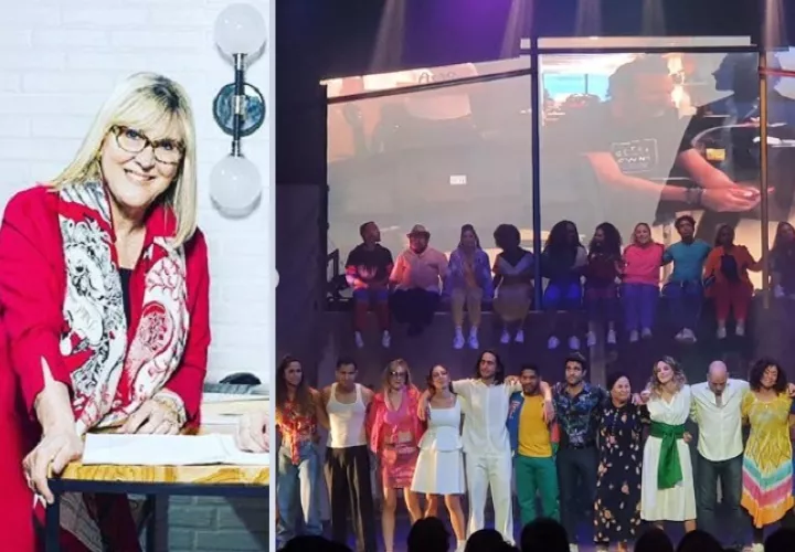 Nikki de Roy (a la izquierda) fue productora de obras como 'Solo Las Estrellas Bastarán' (derecha), entre otras tantas. Foto: Instagram