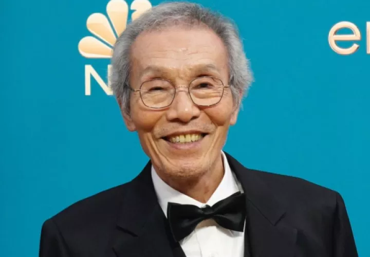 O Yeong-su interpreta al participante más longevo en 'El juego del calamar'. Foto: Instagram / @gettyimages