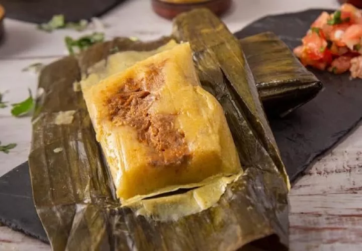  Los tamales siempre son una buena opción. Foto: Ilustrativa / Pexels