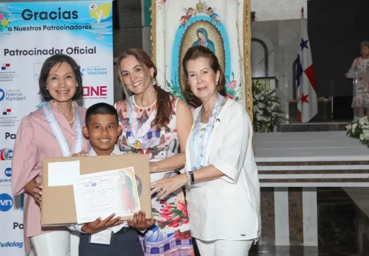 Primer puesto en oratoria, Antonio Montezuma (C.E.B.G Alto Bonito - Ngobe Buglé). Foto: Cortesía