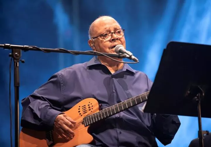 El cantautor cubano Pablo Milanés. EFE