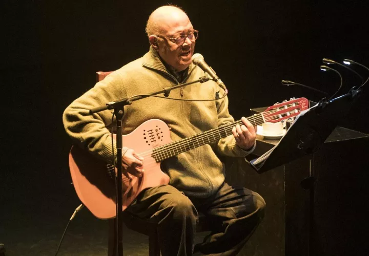 Pablo Milanés. Foto: EFE