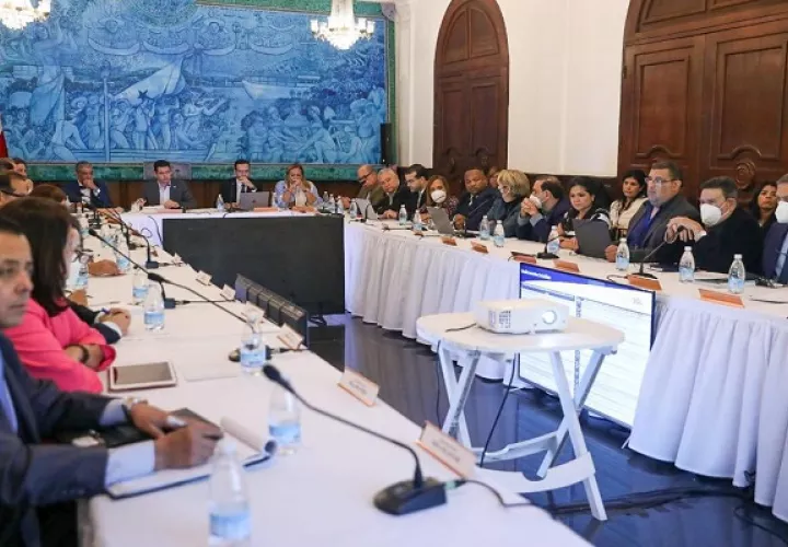 La mesa técnica de medicamentos trata de hacerle frente a la situación que afecta a los pacientes. Foto: Presidencia