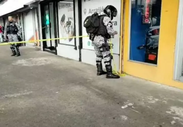 Una llamada ciudadana alertó a la policía. Foto: Cortesía