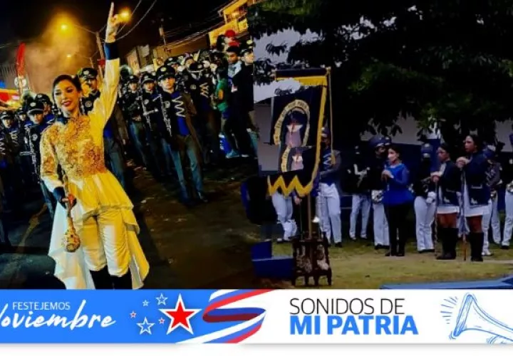 Banda de Música de la Escuela Pedro Pablo Sánchez vuelve a las calles este noviembre. Foto: Cortesía