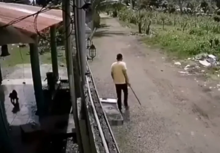 El sujeto fue aprehendido en el distrito de Bugaba.