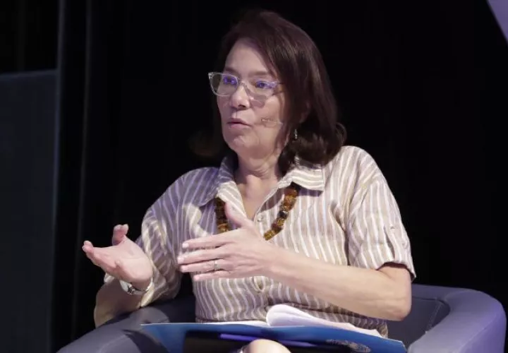 María del Carmen Sacasa, representante residente del PNUD en Panamá. EFE