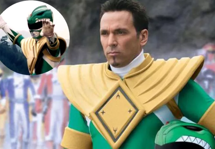 Jason David Frank también practicaba artes marciales.