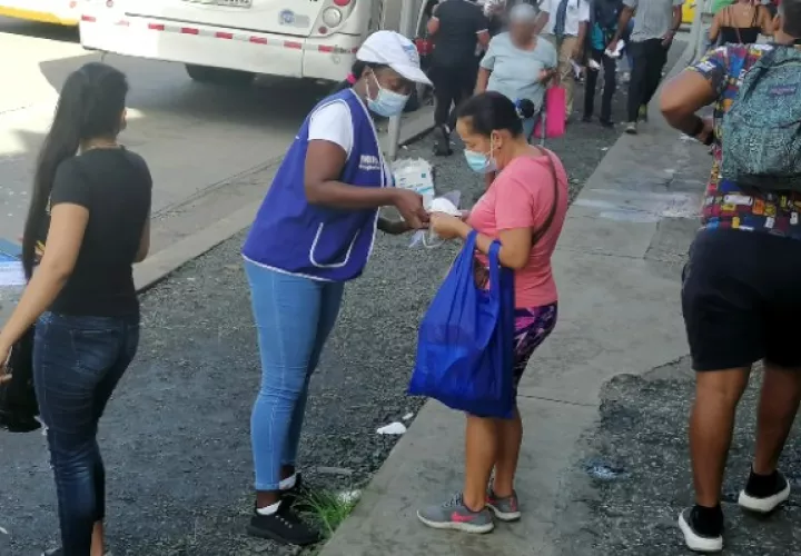 Panamá se encuentra en la sexta ola de covid-19. Foto / Diómedes Sánchez.