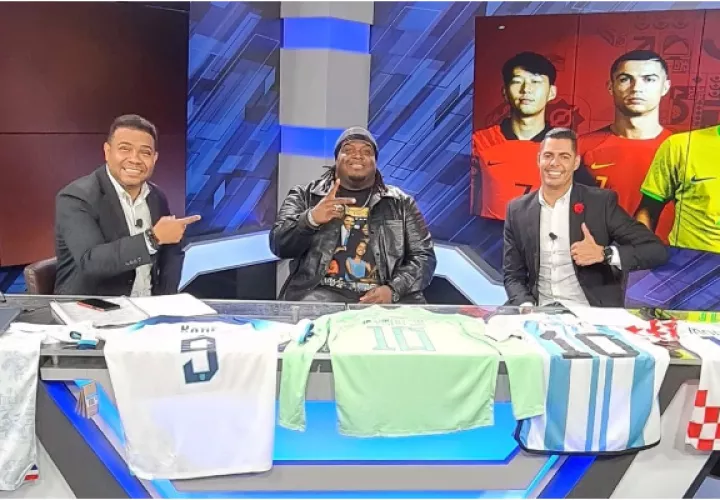 Roberto Rivera, 'Sech' y Ricardo Icaza. Foto: Instagram / @tvmaxdeporte