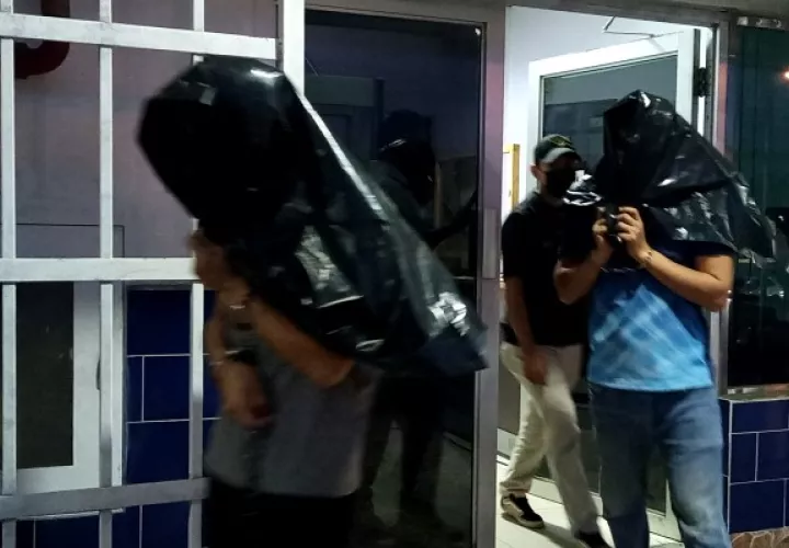A la audiencia de solicitudes múltiples no asistió la víctima del secuestro. Foto / Eric Ariel Montenegro.