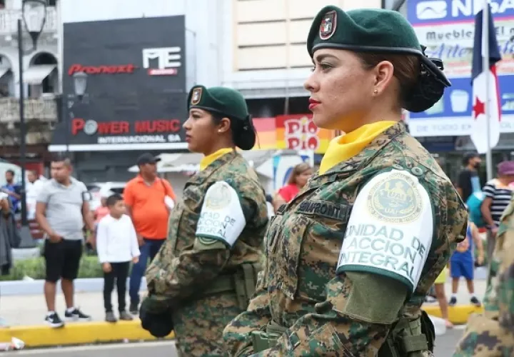 La edad máxima para optar por ingresar a Senafront es de 23 años. Foto: Senafront