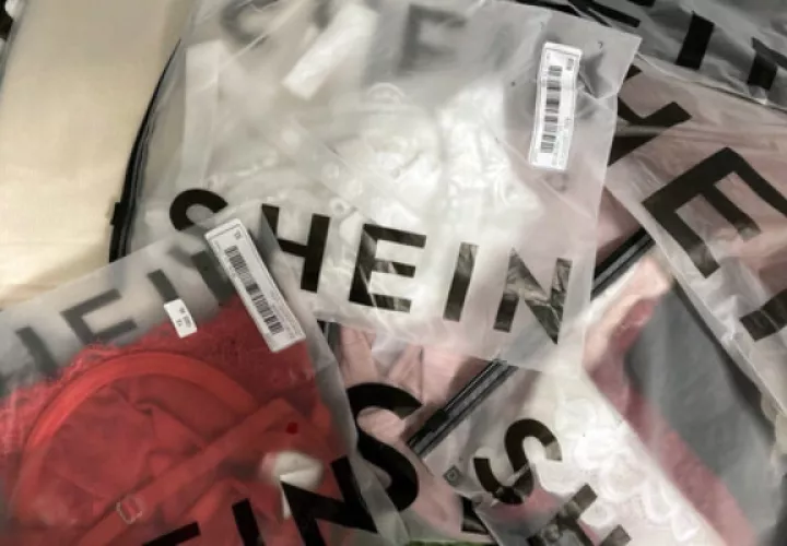 Se analizaron 47 productos textiles de SHEIN. Foto: Tomada de Internet