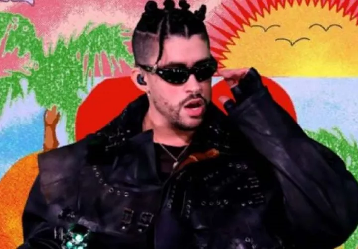 Bad Bunny.  Foto: Archivo