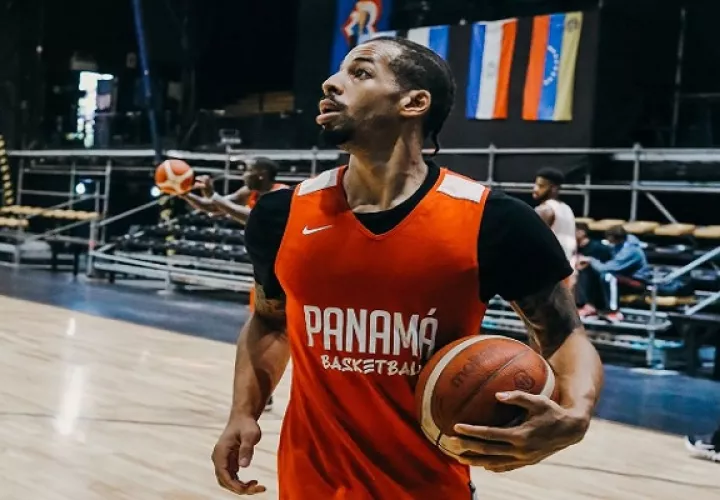 Trevor Gazkins jugador de la selección de Panamá. Foto: Fepaba