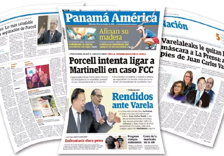 Directivos de ‘La Prensa’’ fueron nombrados en embajadas, desde allí dictaban líneas para encubrir al Gobierno.
