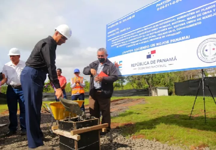 Esta base contará con ambulancias, oficinas, salas de reuniones, depósitos de insumos, tanques de oxígeno, y todo lo necesario para que los técnicos de emergencias puedan brindar un servicio óptimo a la ciudadanía. Foto. Cortesía. Ministerio de Seguridad