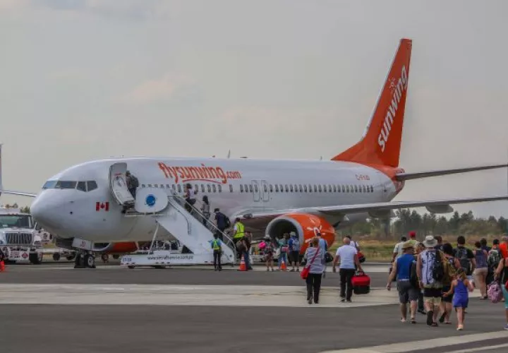 Las compañías aéreas líderes en viajes de vacaciones, ampliarán sus servicios de cuatro a ocho frecuencias semanales. Foto: Cortesía Tocumen S.A.