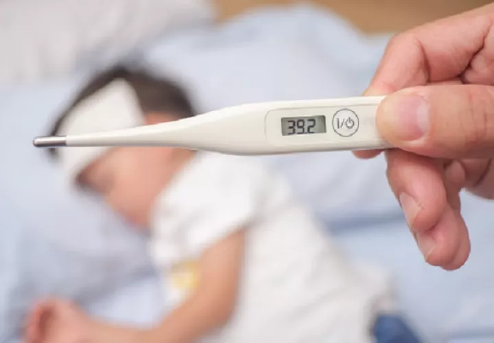 La mayoría de los casos hospitalizados corresponden a niños y la edad preponderante es entre uno y seis meses. Foto ilustrativa