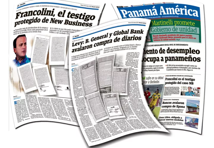 Levy, a través de un documento notariado, dio detalles de la compra de Epasa.