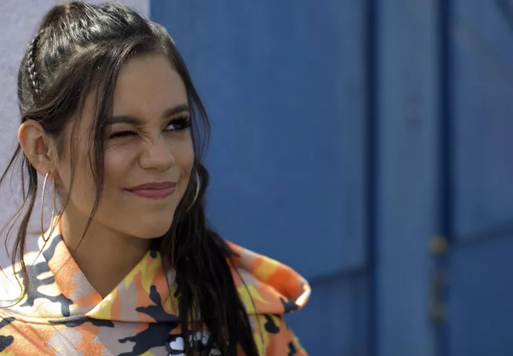  Jenna Ortega, protagonista de la serie Wednesday. EFE/Armando Arorizo