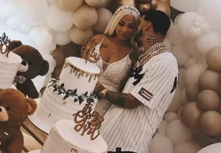 Yailin y Anuel. Foto: Instagram