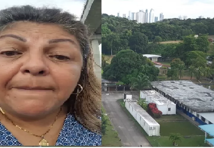 La abogada Norma González fue la que hizo la denuncia. Imagen: Redes Sociales