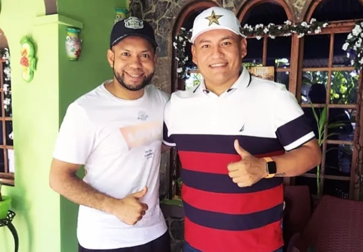 Alejandro Torres y Jorge Gómez. Foto: Instagram 