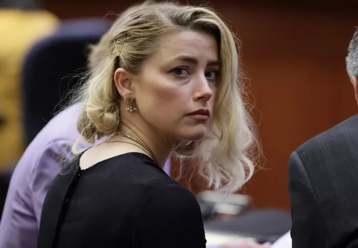 Amber Heard. Foto: EFE