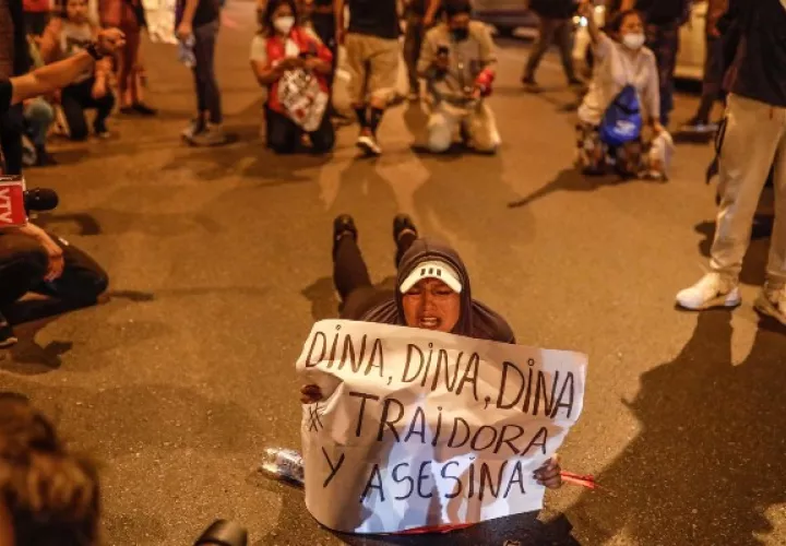 Inestabilidad económica, política y social durante el 2023. Foto: EFE