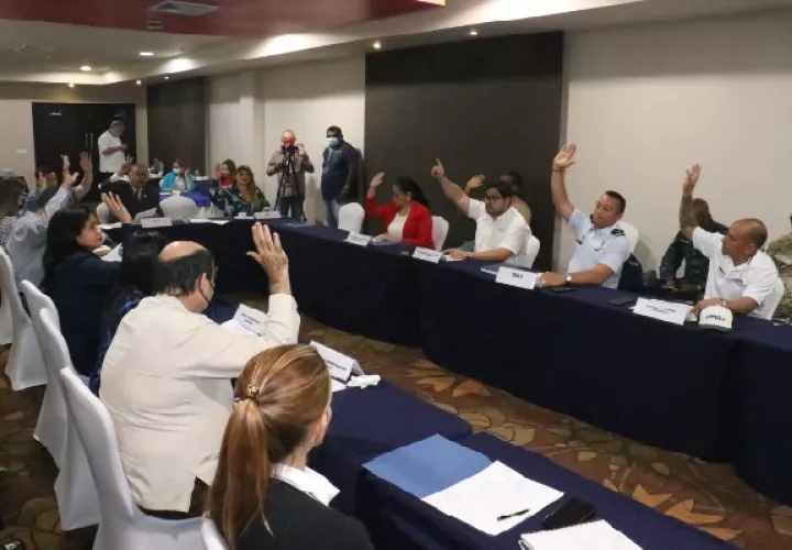 La administradora de la Arap también presentó un informe de rendición de cuentas sobre los avances que ha dado Panamá para garantizar la pesca responsable en las aguas y territorio panameño. Foto. Cortesía Arap