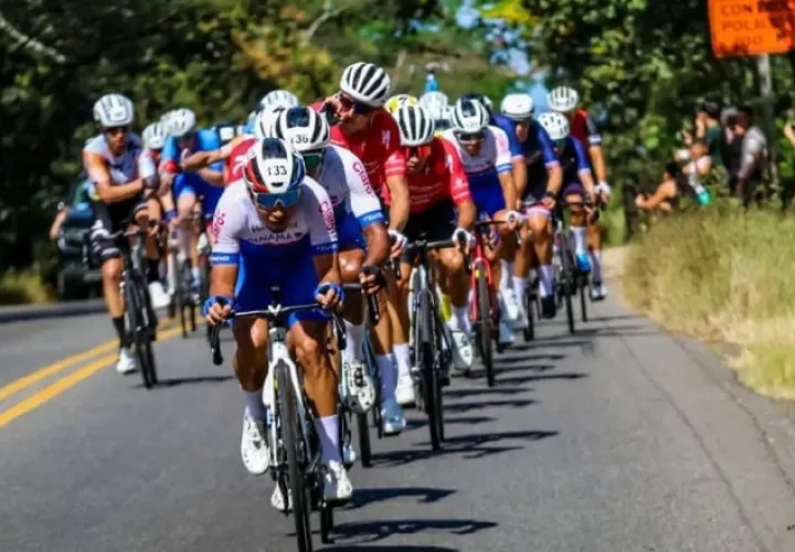 El equipo de Panamá es Cultura y Valores en la Vuelta a Costa Rica. Foto:Fepaci