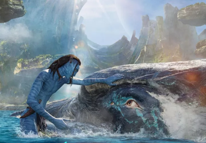 'Avatar: The Way of Water' está ambientada una década después de la primera entrega. Foto: Instagram / @avatar