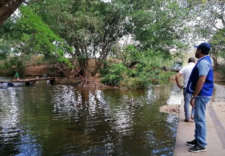 Se espera una gran cantidad de visitantes en las áreas de playa y ríos dela región de Azuero. Foto. Thays Domínguez