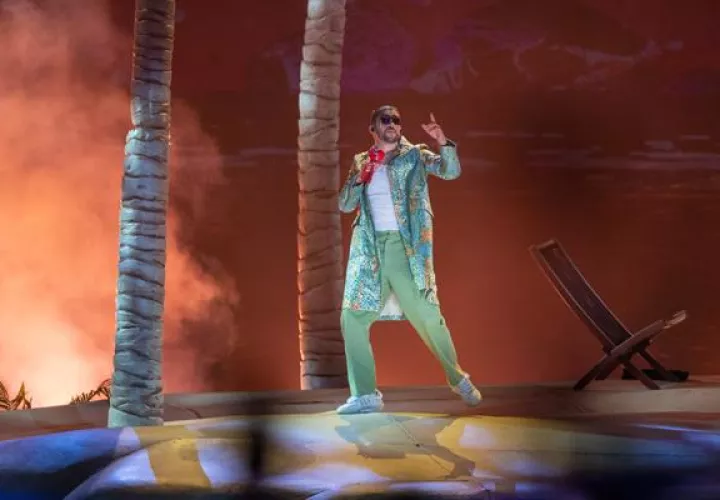 Bad Bunny, el artista latino del momento. EFE