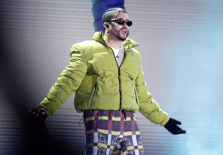 Bad Bunny. Foto: EFE