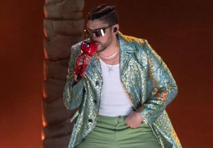 Bad Bunny. Foto: EFE