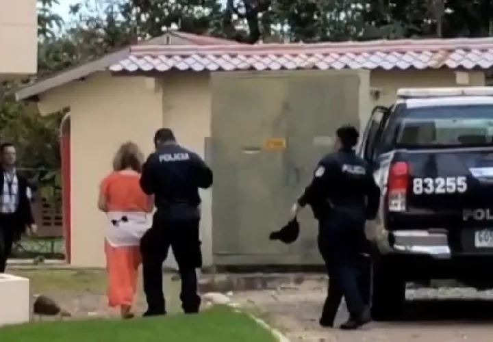 Los imputados tienen prohibido de reunirse, los cinco hombres y la exdirectora del Centro Penitenciario de Chiriquí), no podrán entrar a los distritos de San Félix, San Lorenzo, Remedios y Tolé. Foto. Mayra Madrid